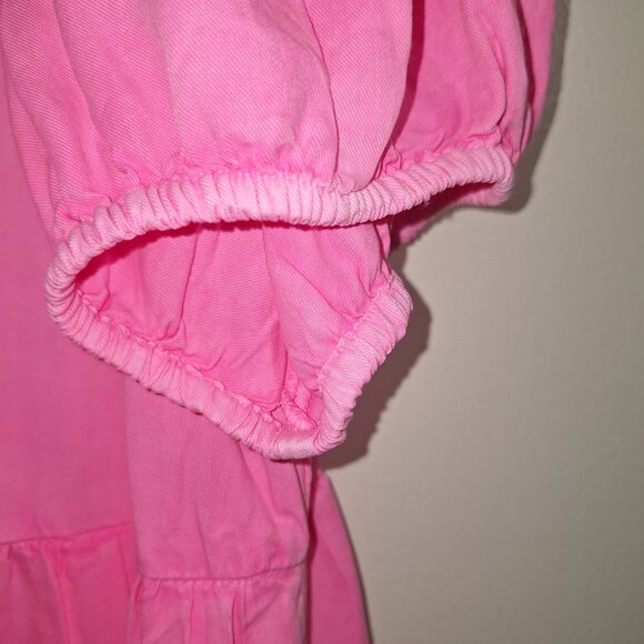 Crown and Ivey Pink ruffle maxi dress size XL - Picture 6 of 9